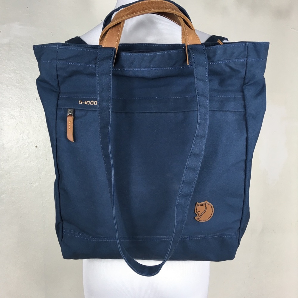 Navy Blue Tote/ Backpack No. 1
